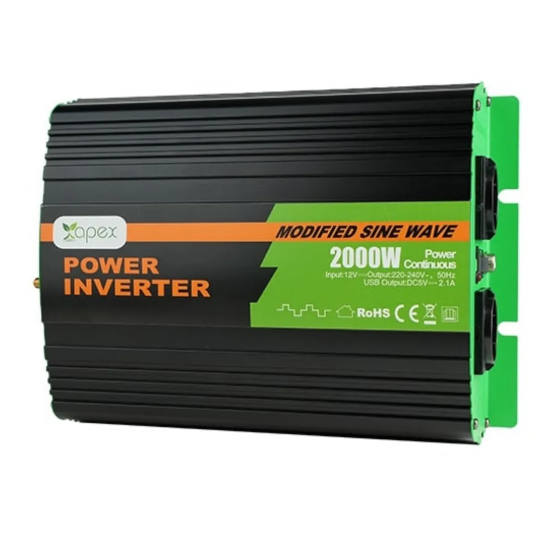 Apex 2000W Modifiye Sinüs İnverter 12V