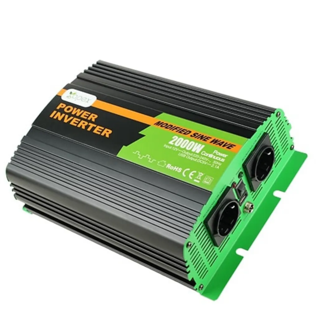 Apex 2000W Modifiye Sinüs İnverter 12V