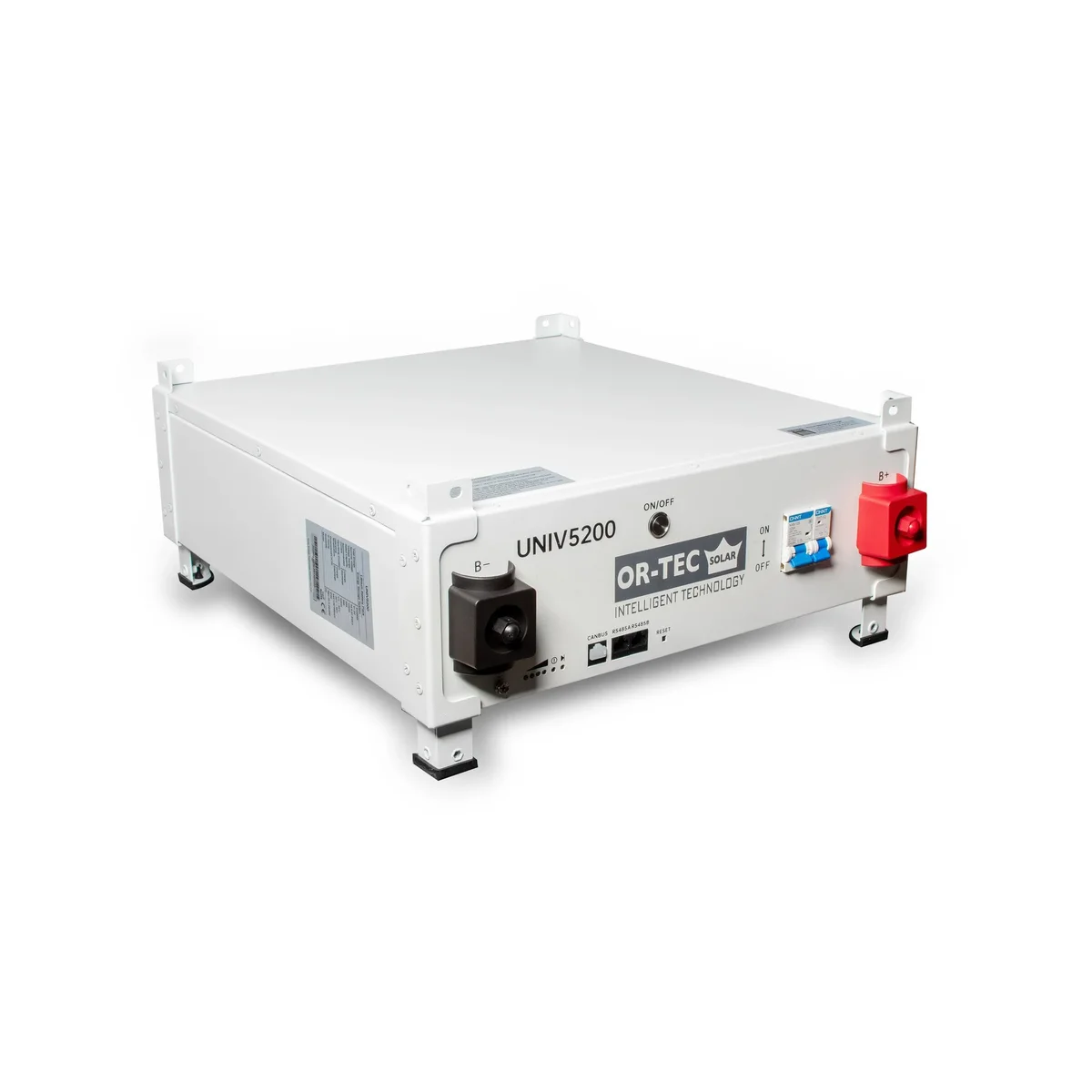 Ortec Solar 51.2 V 100 Ah Lifepo4