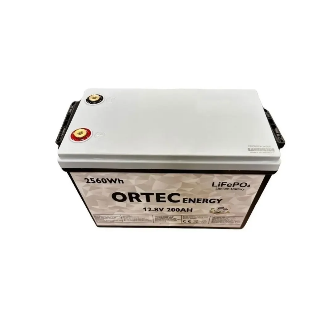 Ortec Solar 12.8 V 200 Ah Lifepo4