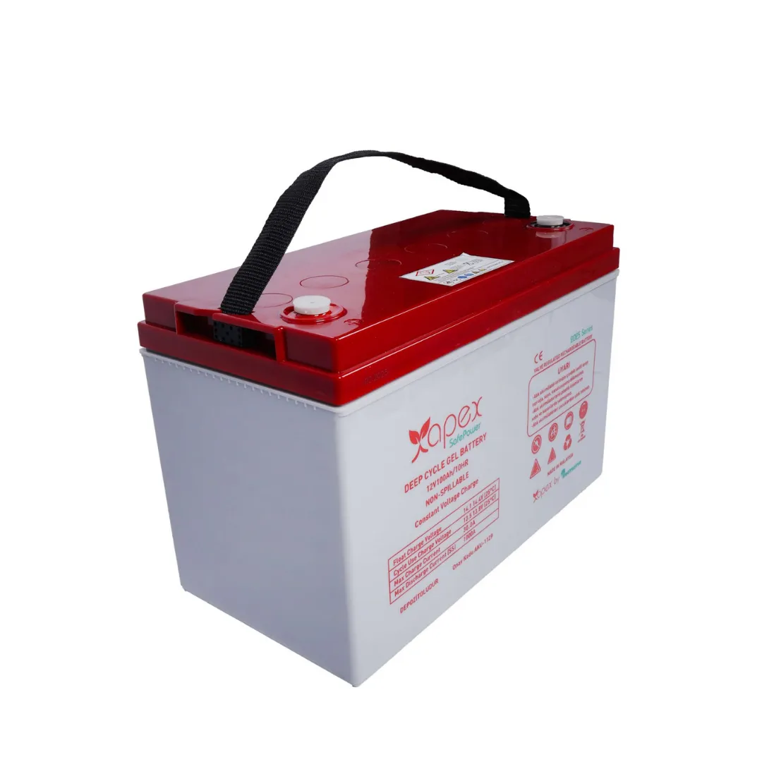 Apex 12V 100Ah Safepower Jel Akü