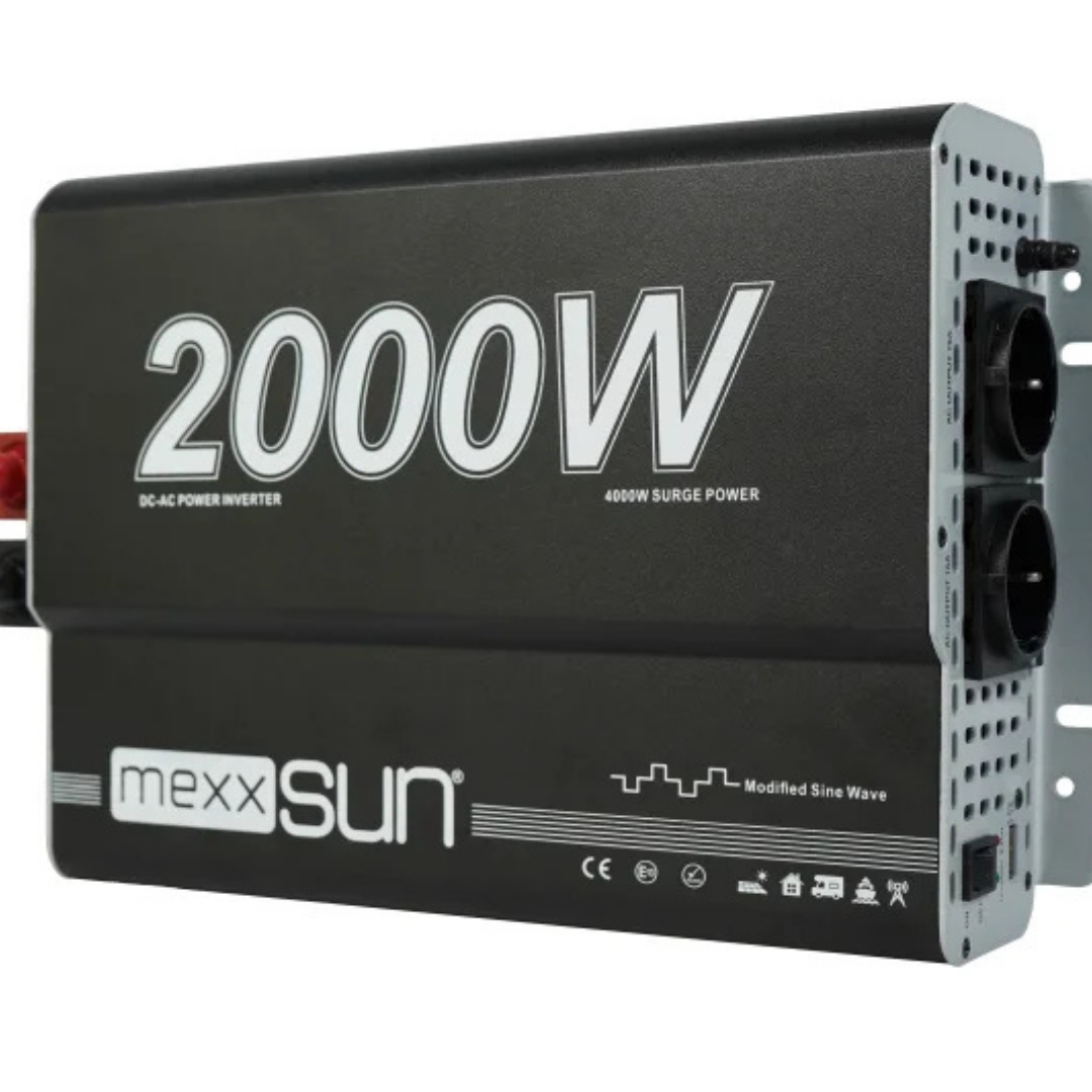 Mexxsun Modifiye Sinüs 12v 2000w