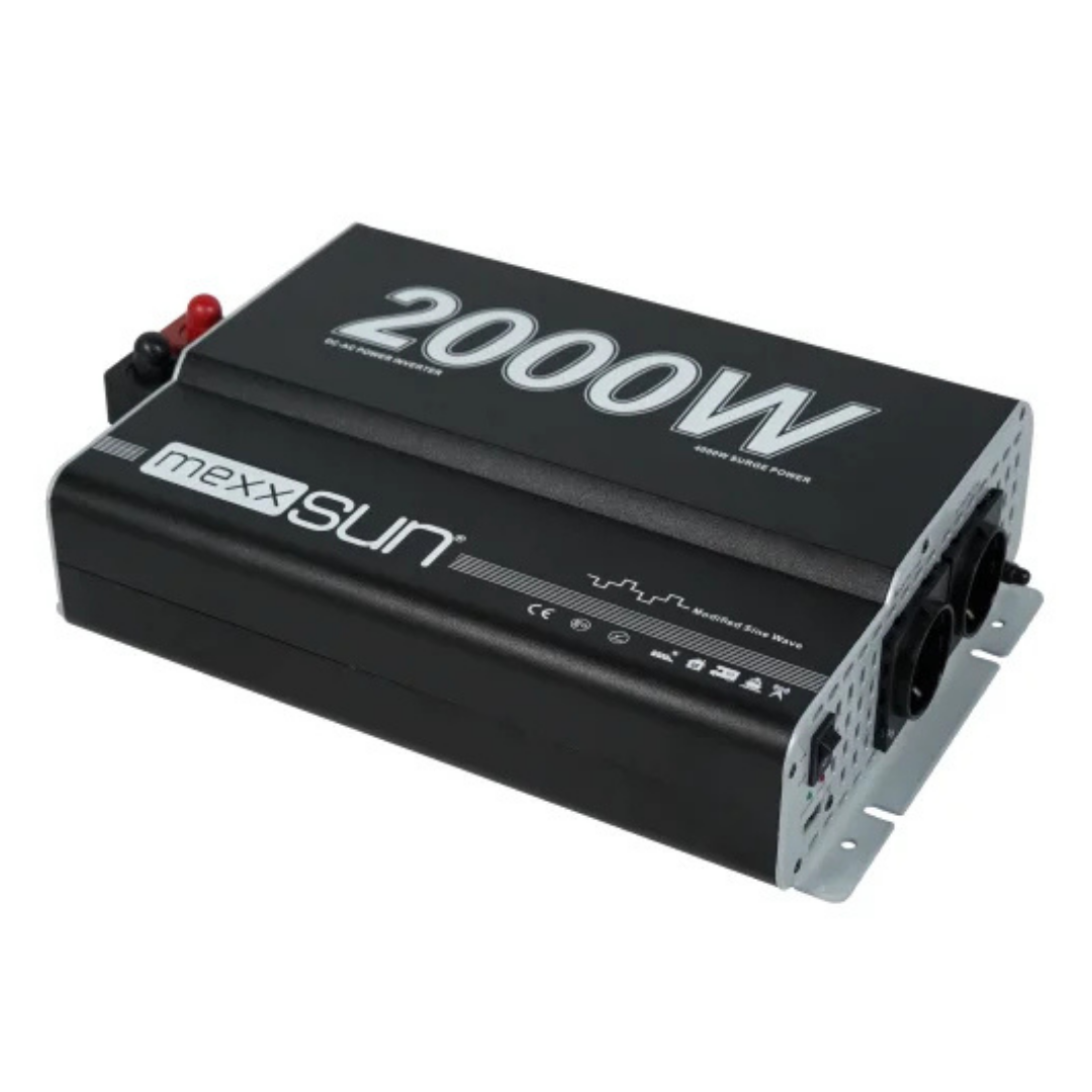 Mexxsun Modifiye Sinüs 12v 2000w
