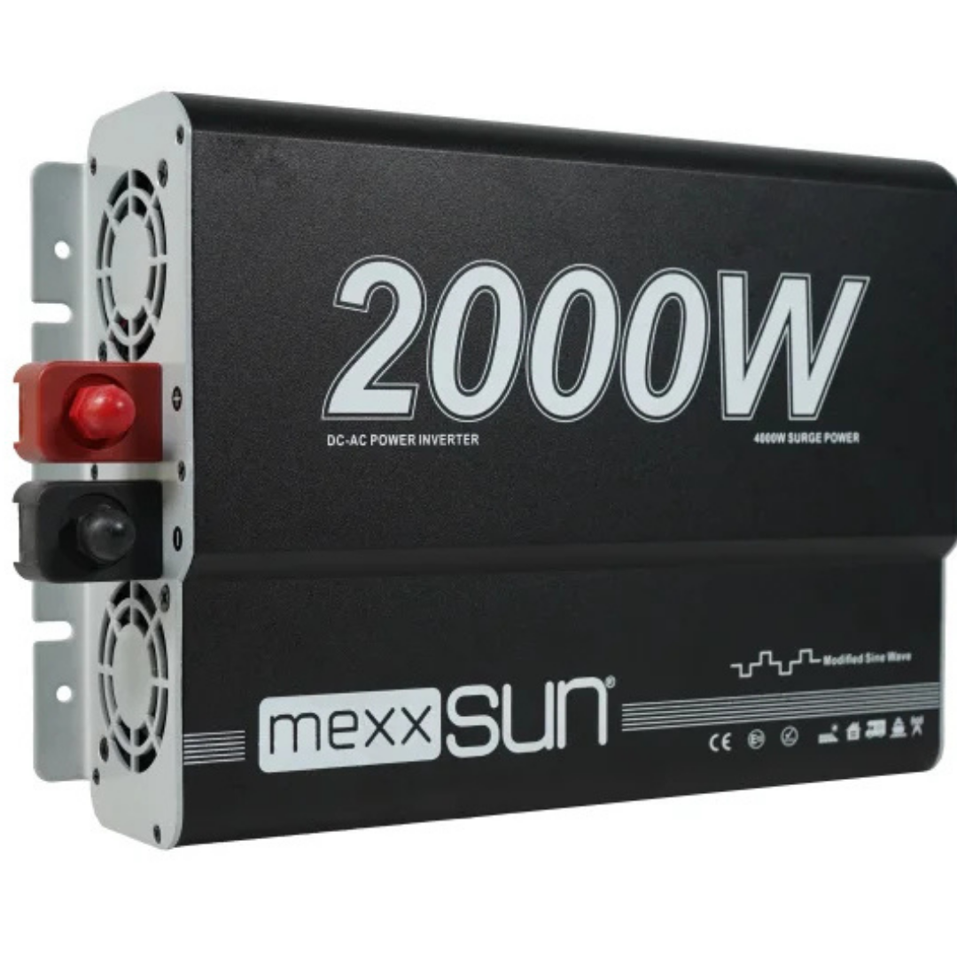 Mexxsun Modifiye Sinüs 12v 2000w