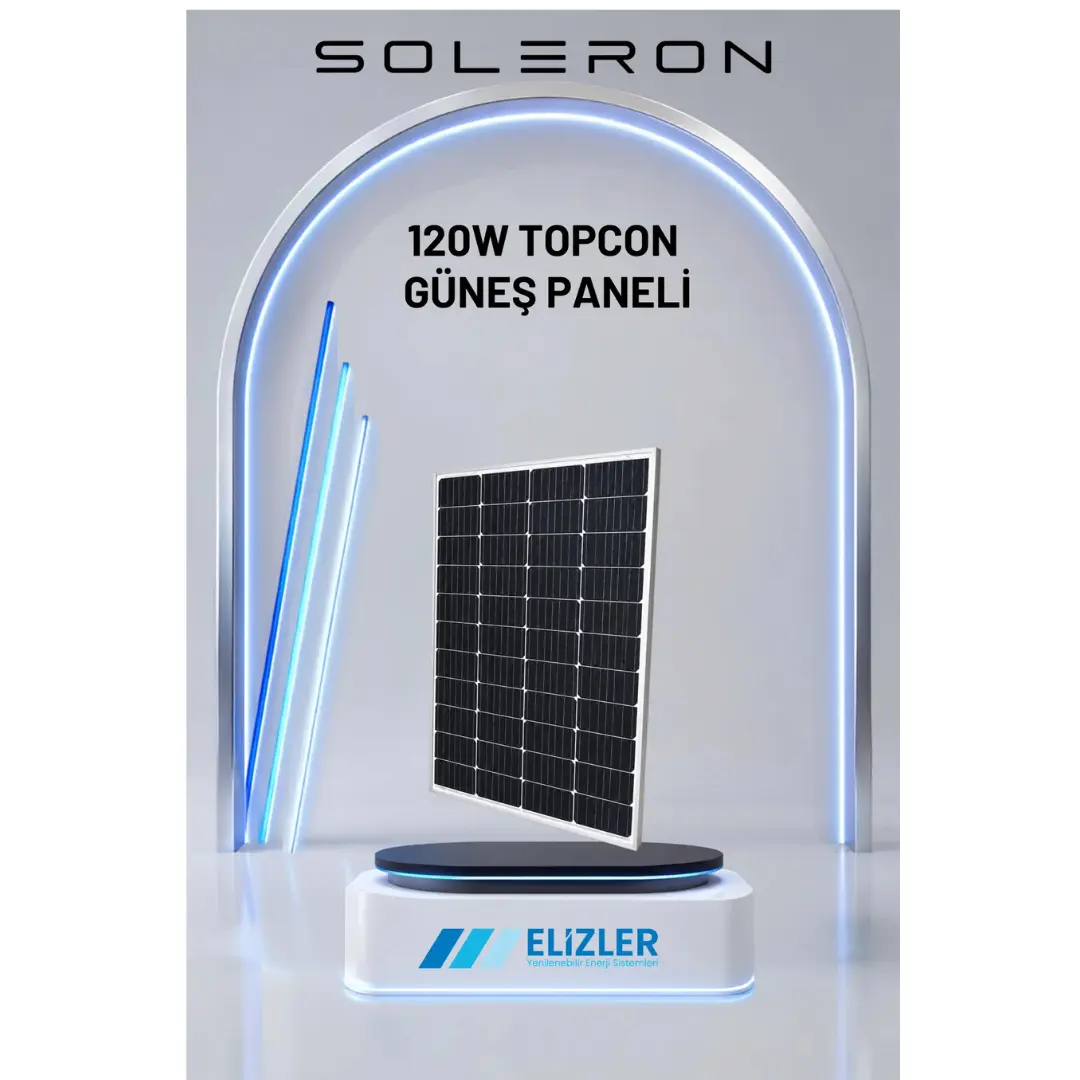 Soleron 120w Topcon Güneş Paneli 