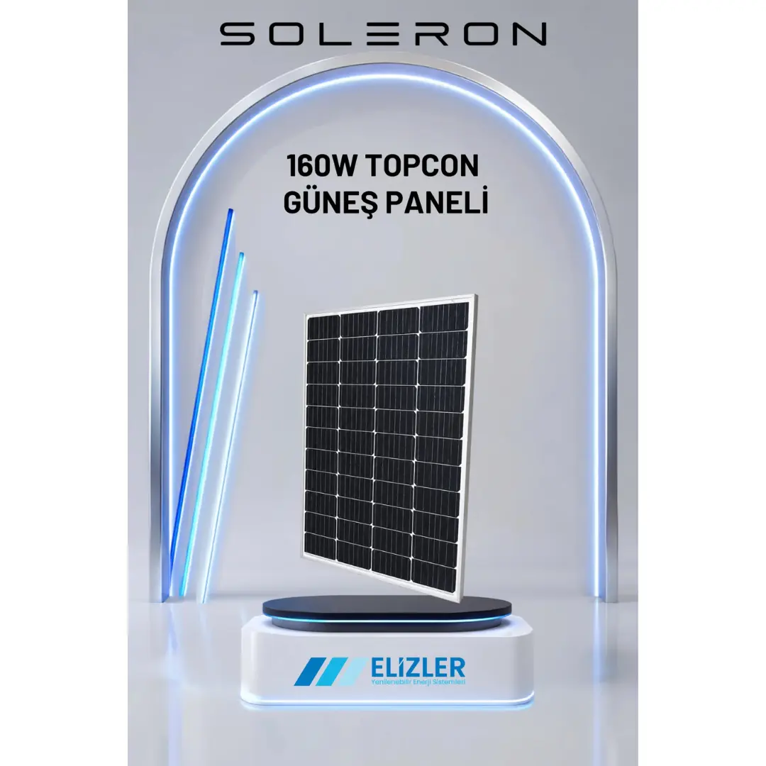 Soleron 160w Topcon Güneş Paneli