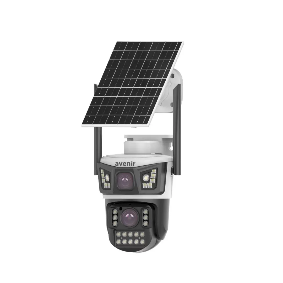 Avenir 2 Kameralı 4G Solar PTZ Güvenlik Kamerası 