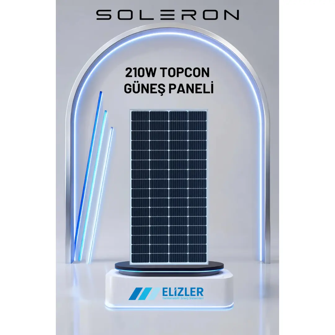 Soleron 210w Topcon Güneş Paneli