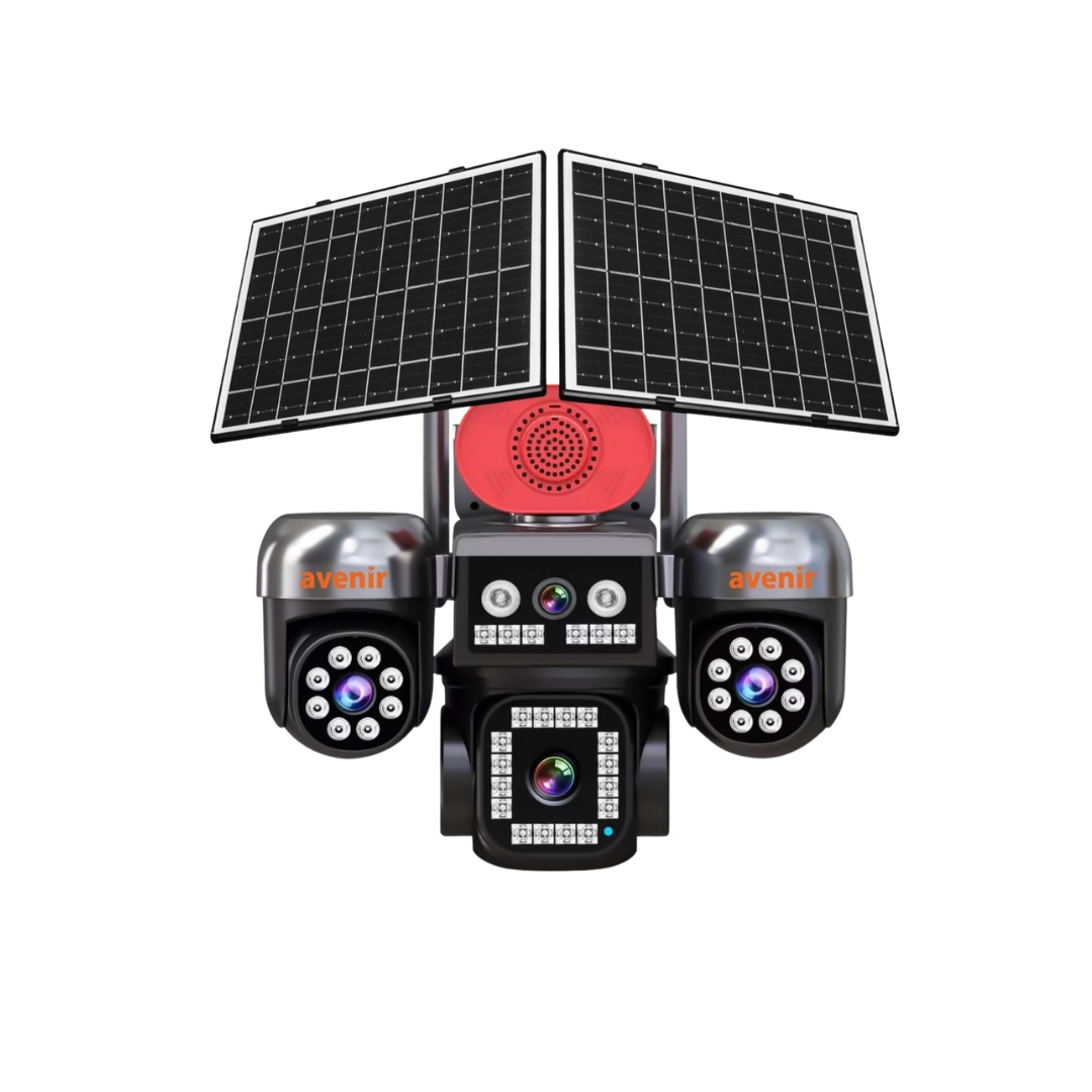 Avenir 4 Kameralı 4G SIM Kartlı AOV Solar Kamera