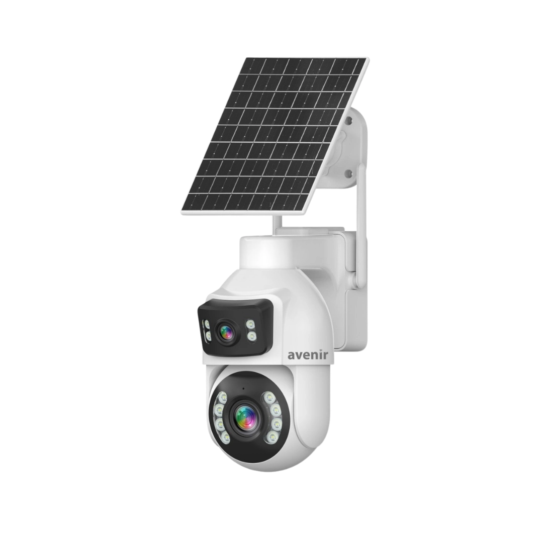 Avenir 4MP 4G Solar Kamera 30X Optik Zoom