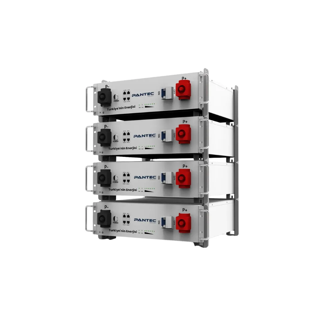 Pantec 100Ah 51.2V Lityum Akü 