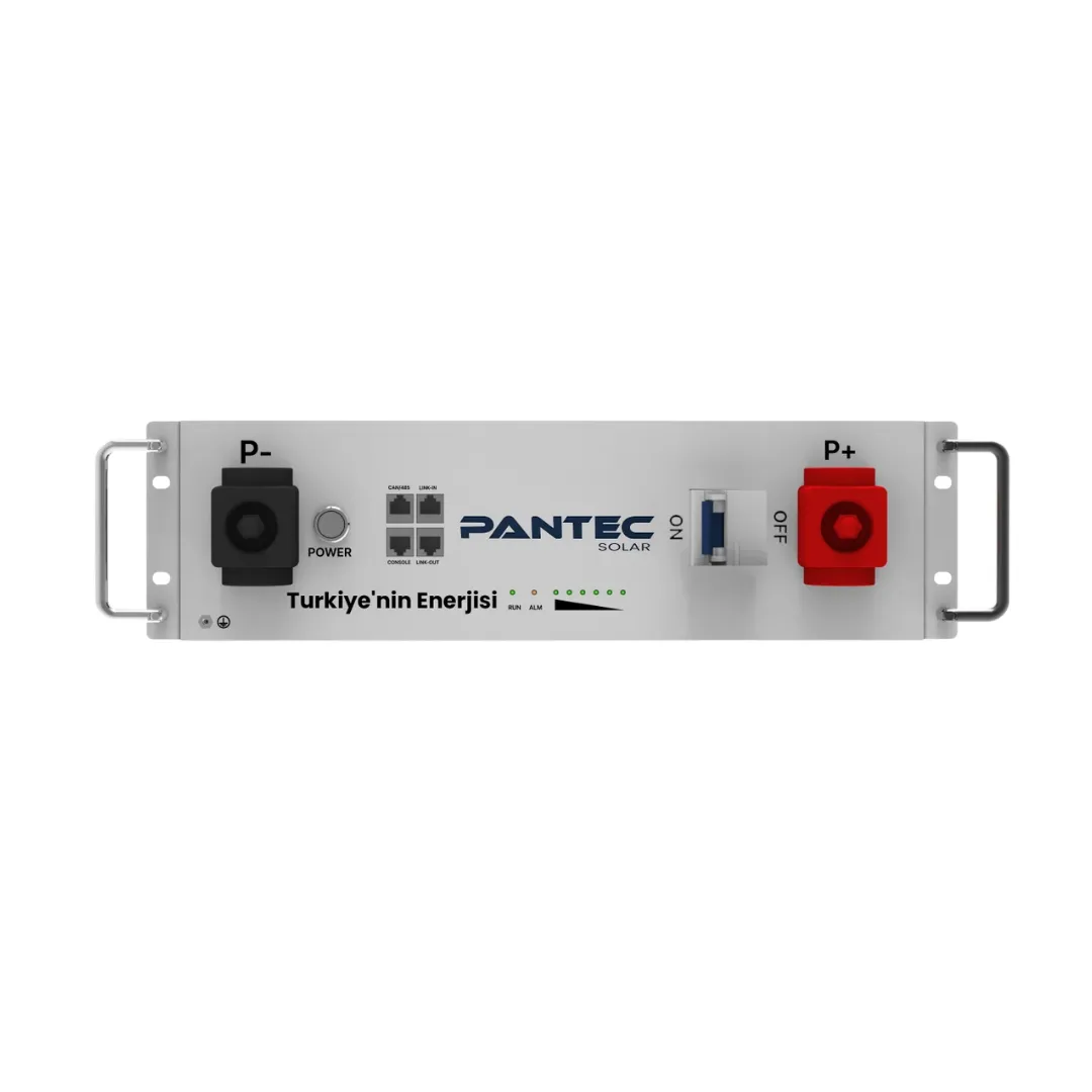 Pantec 48V 100Ah LiFePO4 Lityum Akü 
