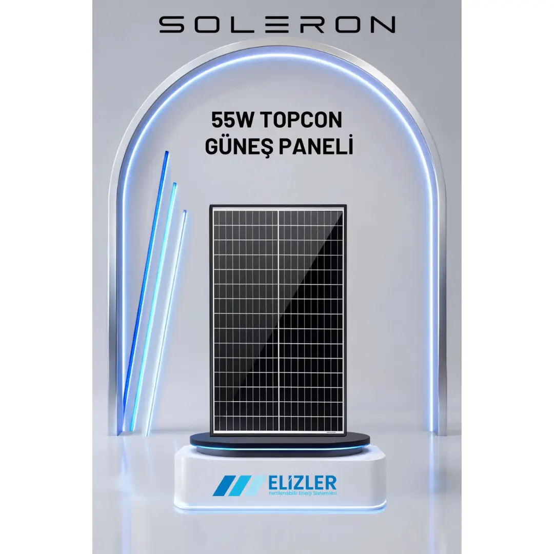 Soleron 55W Topcon Güneş Paneli