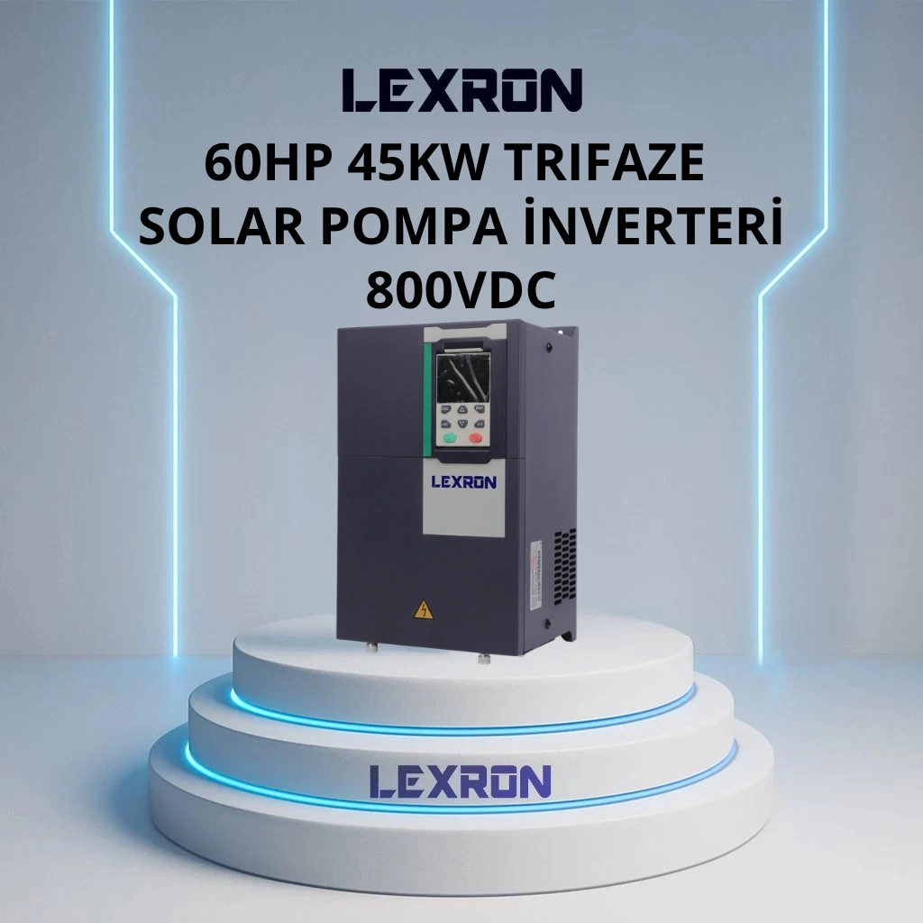 Lexron 60hp 45kw Solar Pompa Inverter (yeni Nesil)