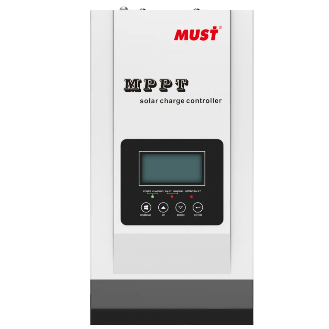 Must 80A MPPT Şarj Kontrol Cihazı 12/24/36/48V 