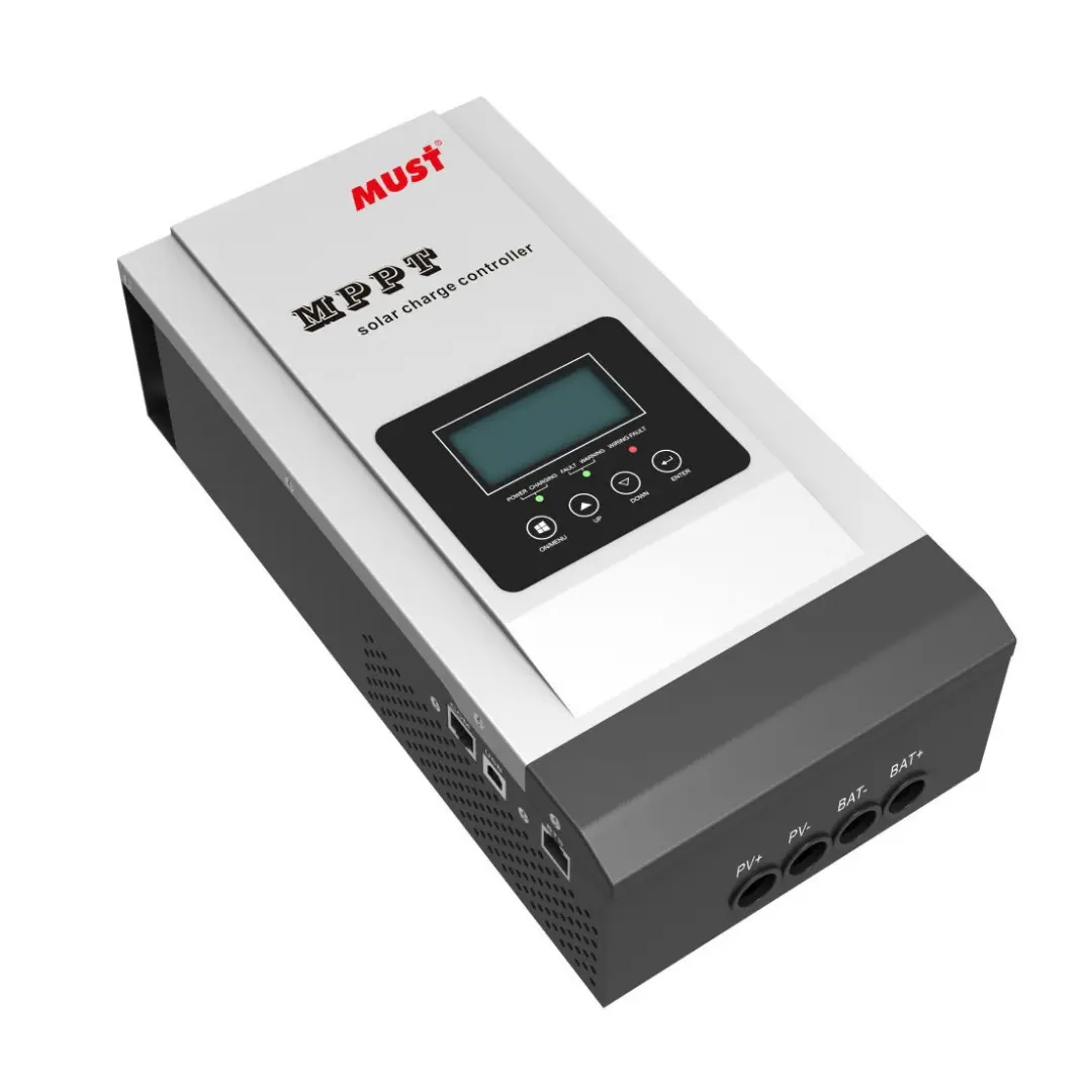 Must 100a Mppt Şarj Kontrol Cihazı 12V/24V/36V/48V 
