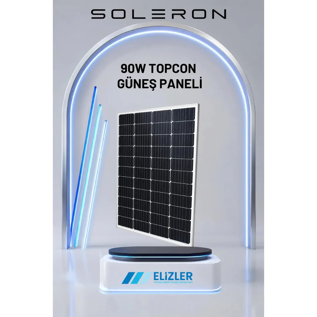 Soleron 90W Topcon Güneş Paneli