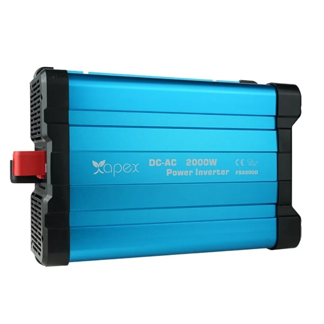 Apex 2000W Tam Sinüs İnverter 12V