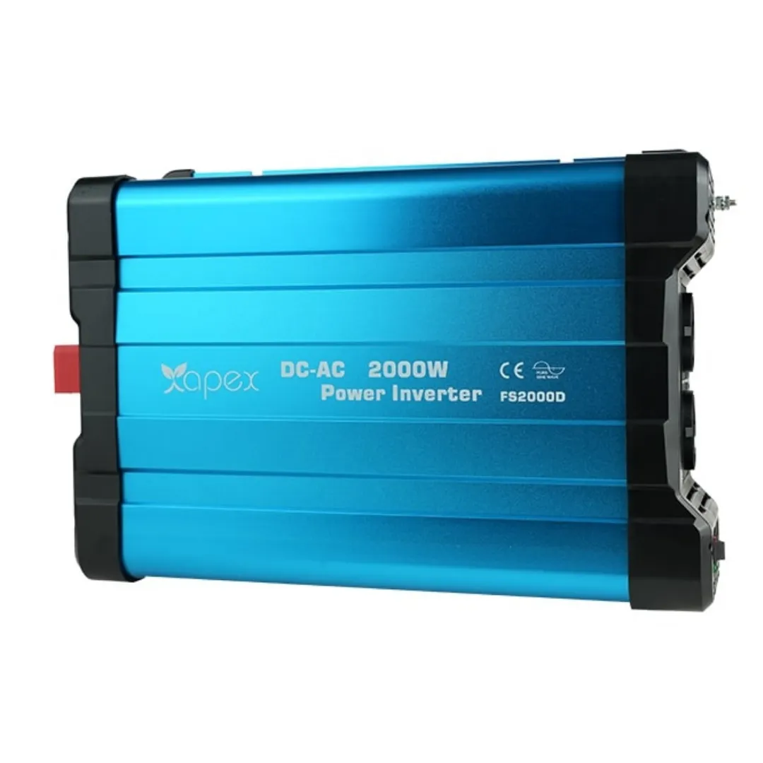 Apex 2000W Tam Sinüs İnverter 12V