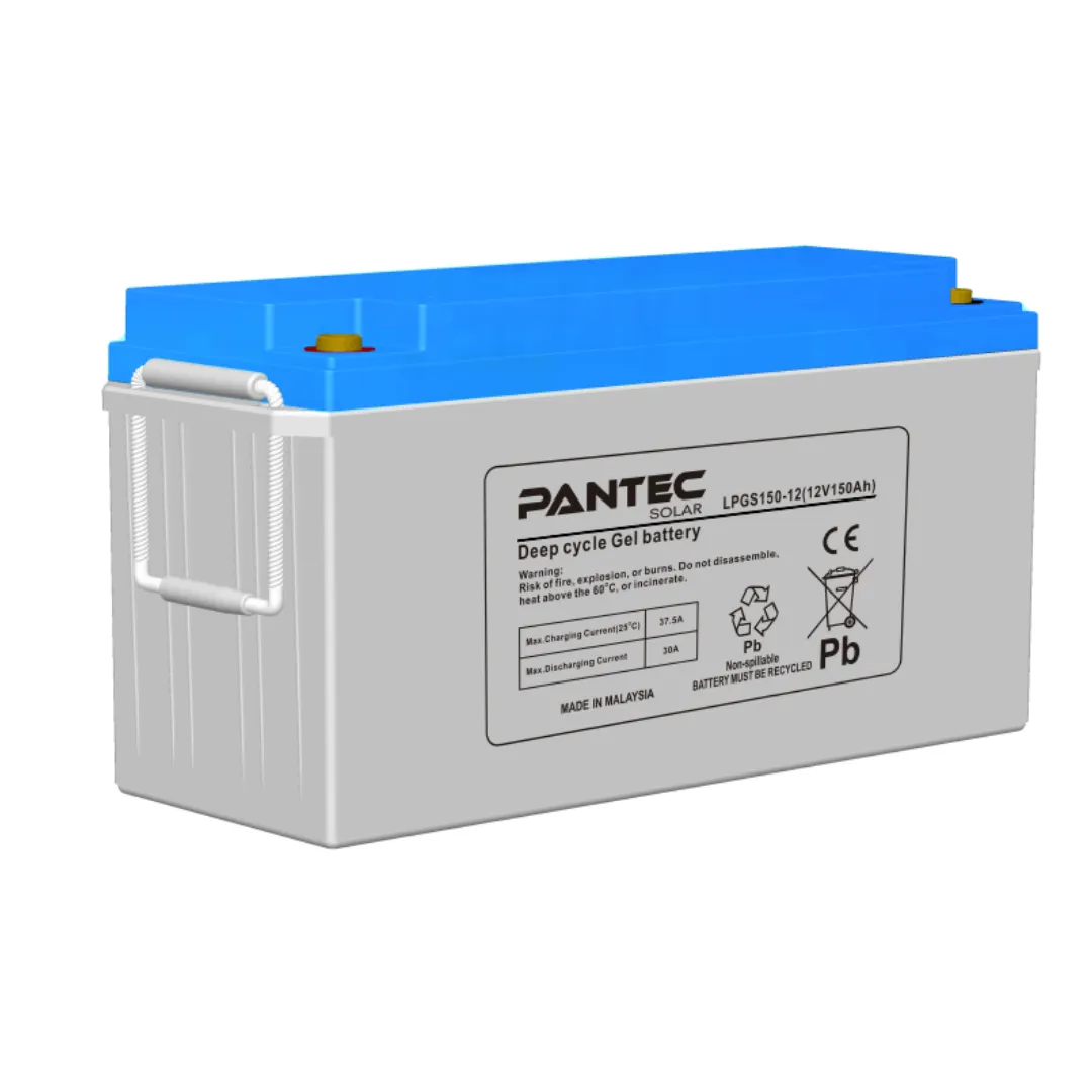 Pantec 150Ah 12V Nano-Karbon Jel Akü
