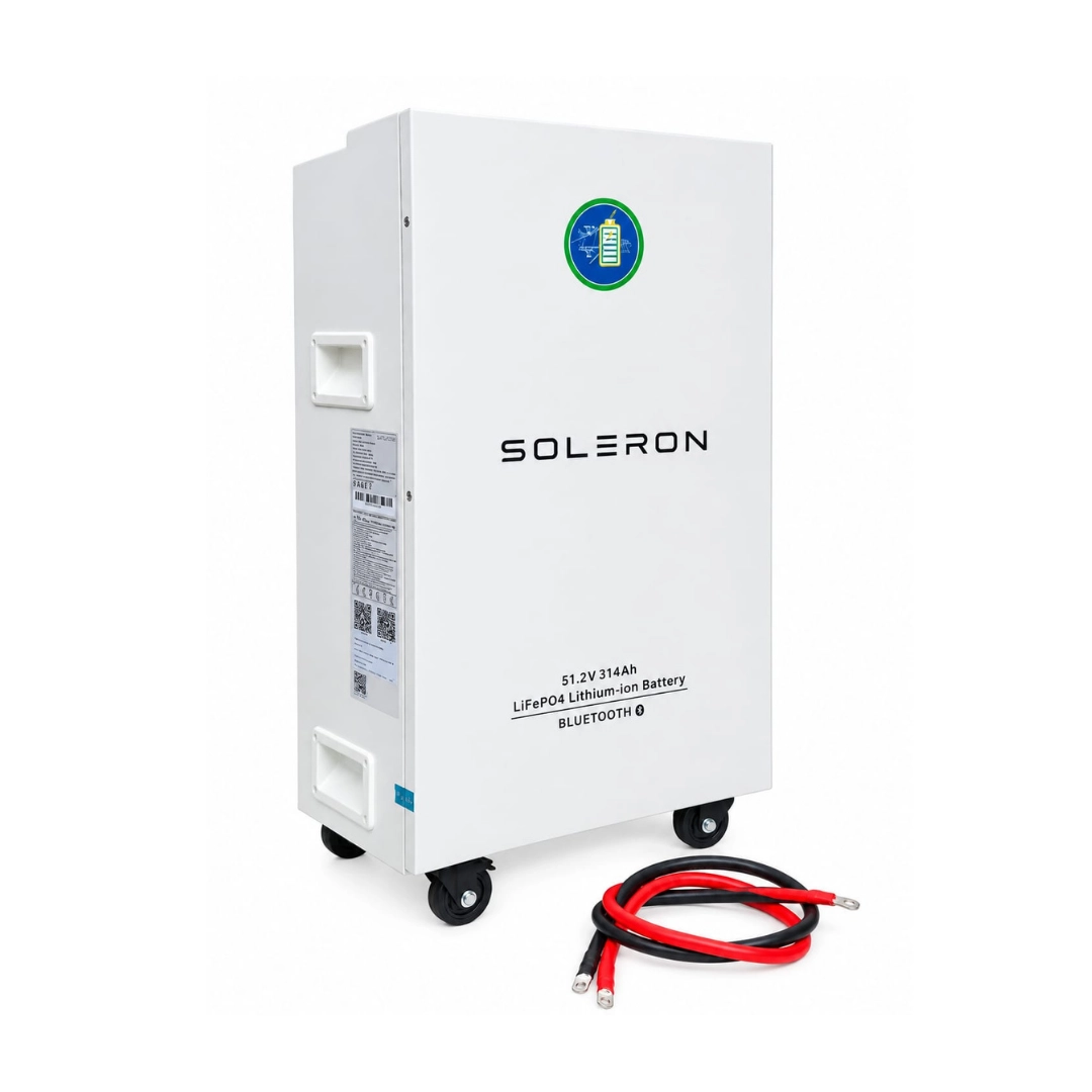 Soleron 51.2V 314Ah LiFePO4 Lityum Akü