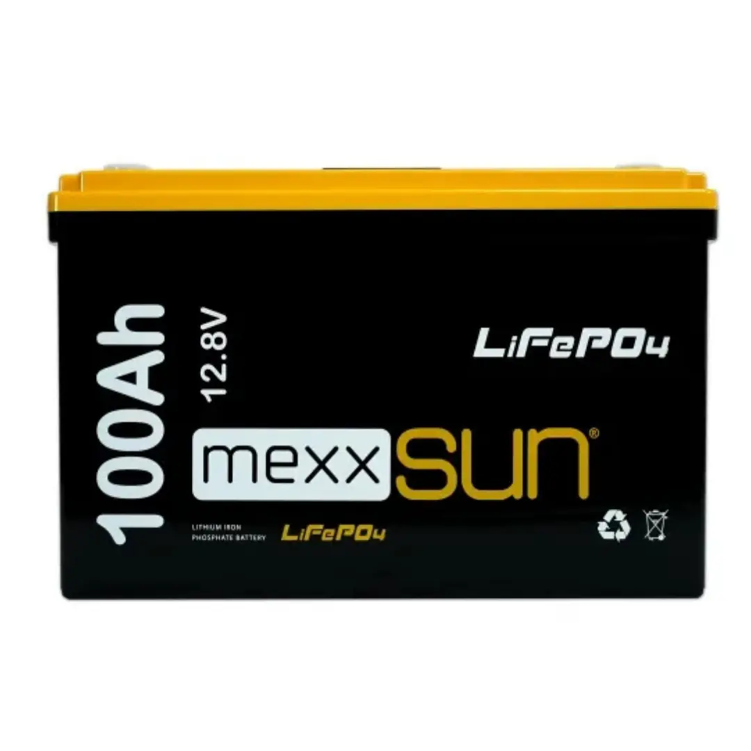 Mexxsun Lityum Akü 12,8v 100ah (lifepo4)