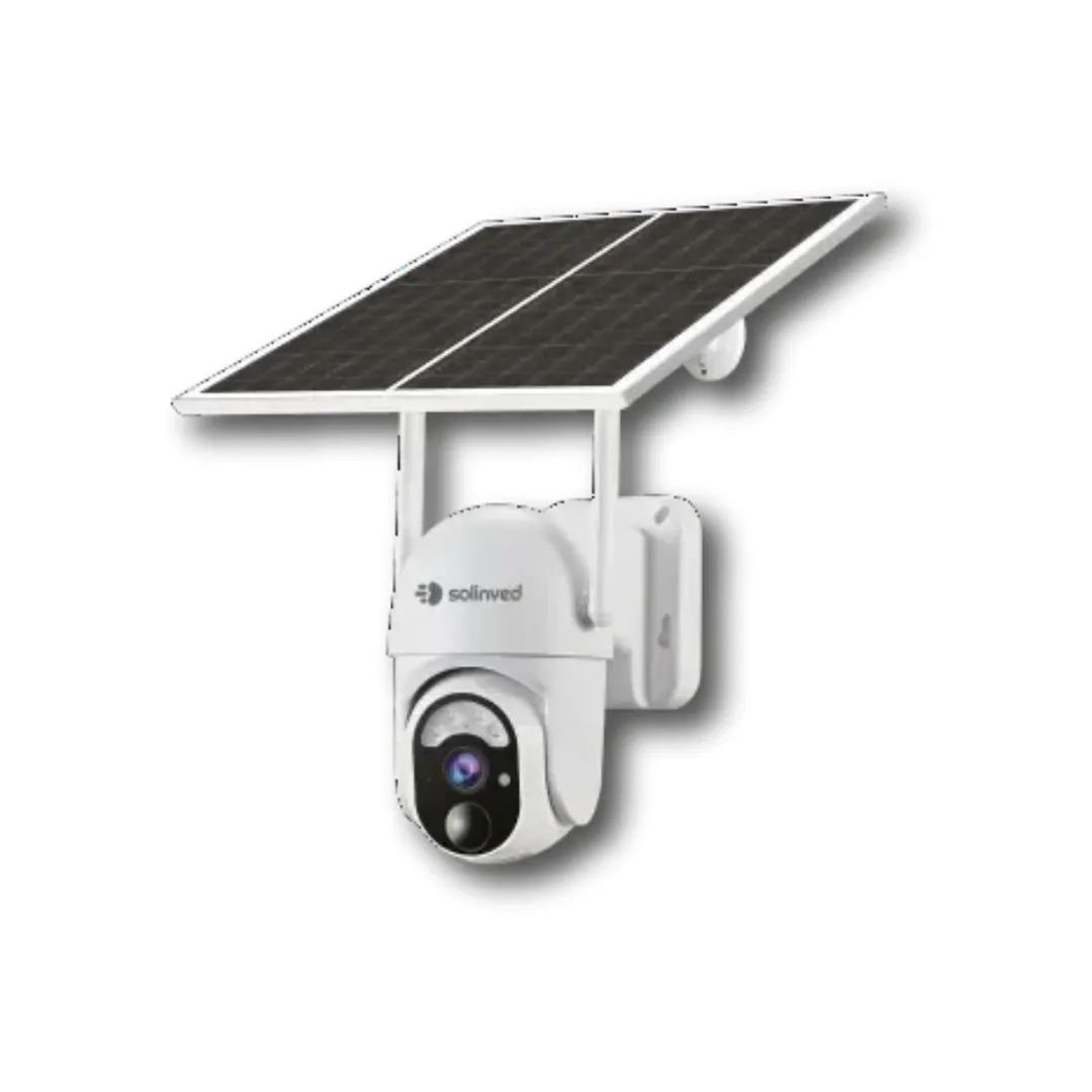 Solinved Güneş Enerjili Akıllı Ptz 4g Kamera - Cm 04