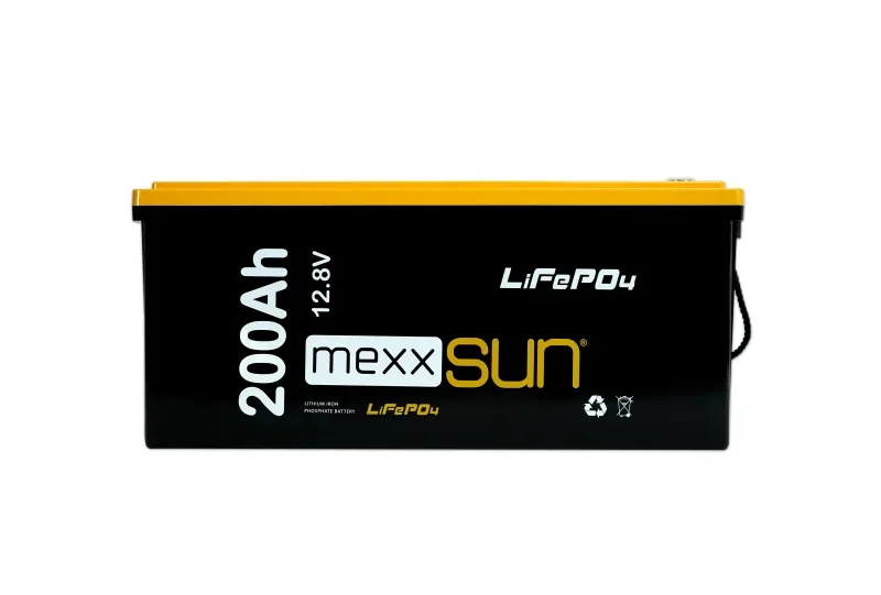 Mexxsun Lityum Akü 12,8v 200ah (lifepo4)