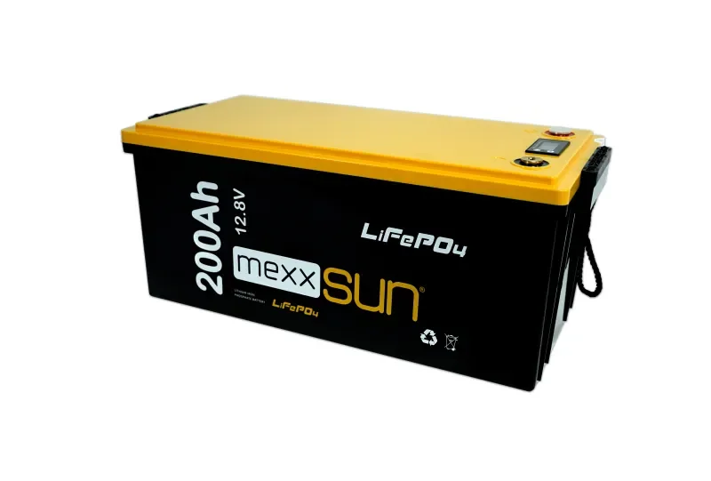 Mexxsun Lityum Akü 12,8v 200ah (lifepo4)