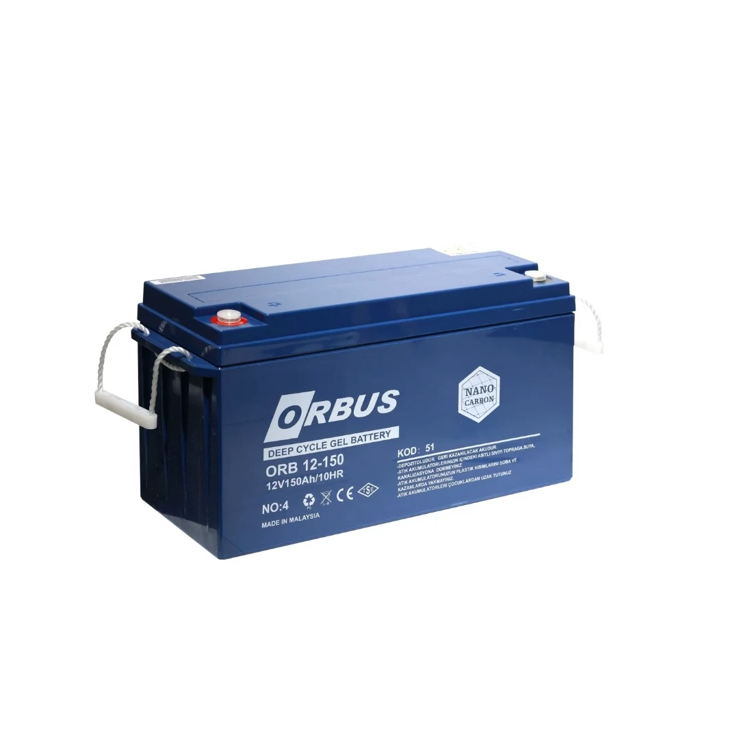 Orbus Jel Akü 12v 150ah Orbus