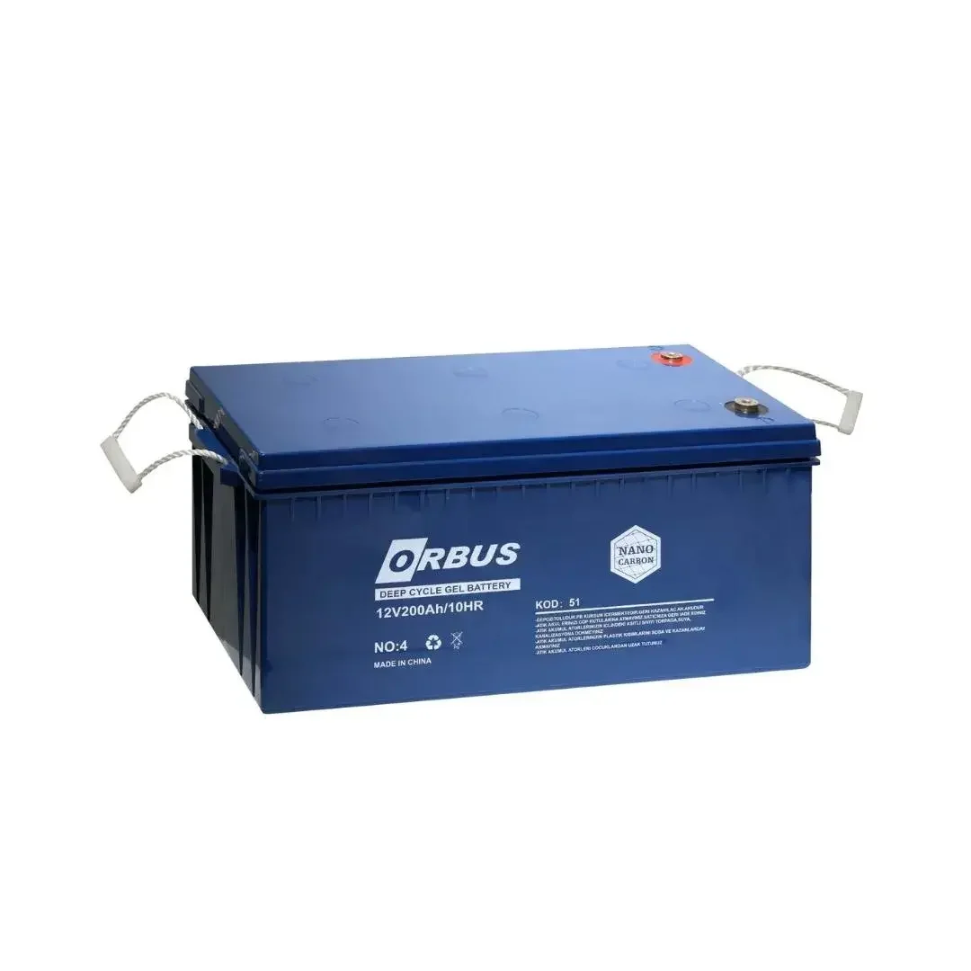 Orbus 12V 200 Amper Jel Akü
