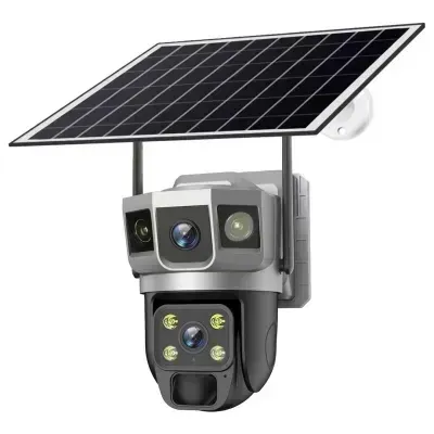 Solinved Güneş Enerjili Ptz 4g Kamera - Cm 26