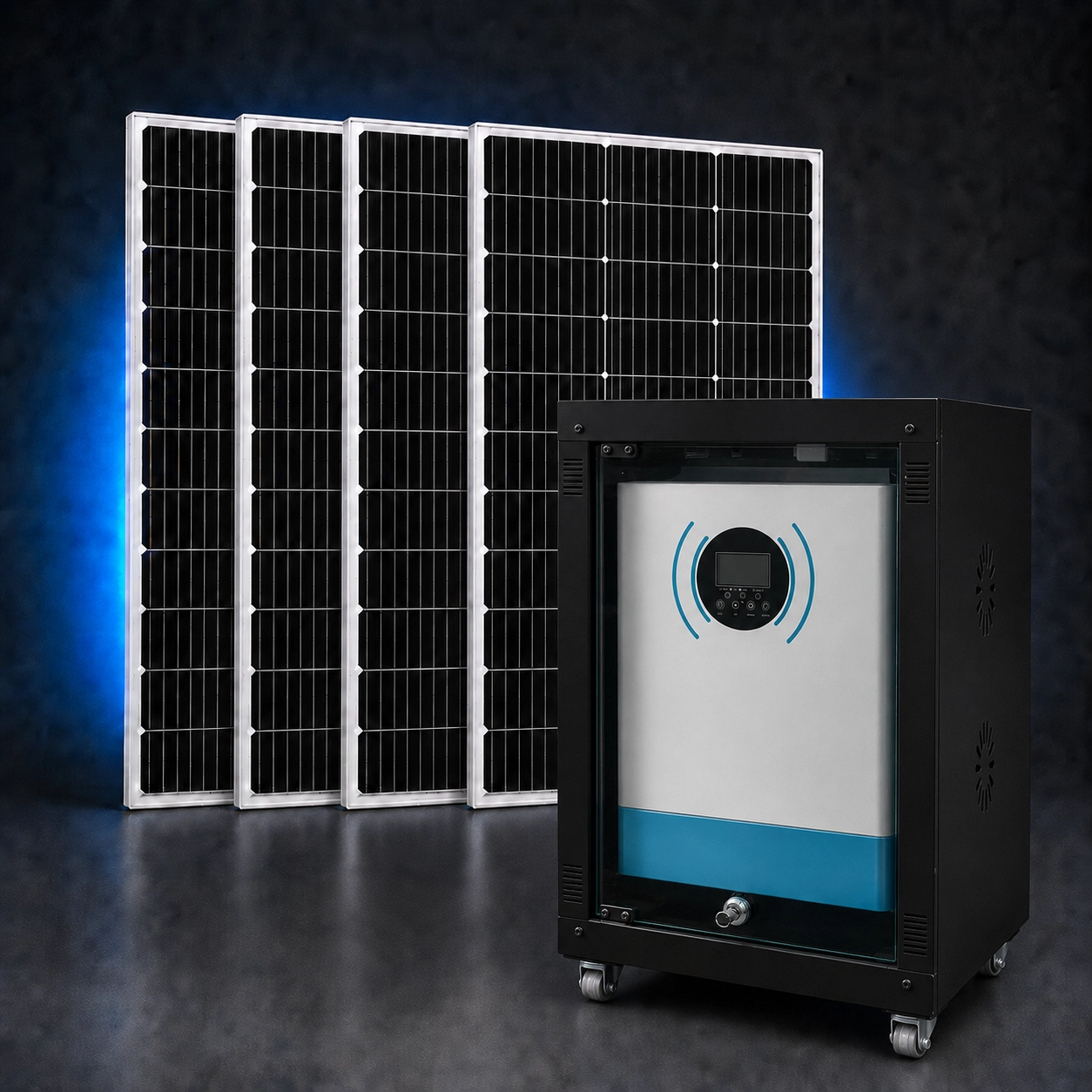 Fesa Enerji Plus 6.2 KW Lityum Akü Taşınabilir Solar Paket (FESA62KWL)