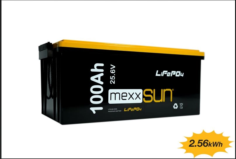 Mexxsun 100ah 25,6v Lityum Akü