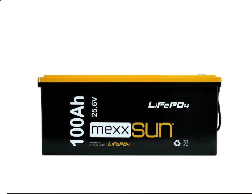 Mexxsun 100ah 25,6v Lityum Akü