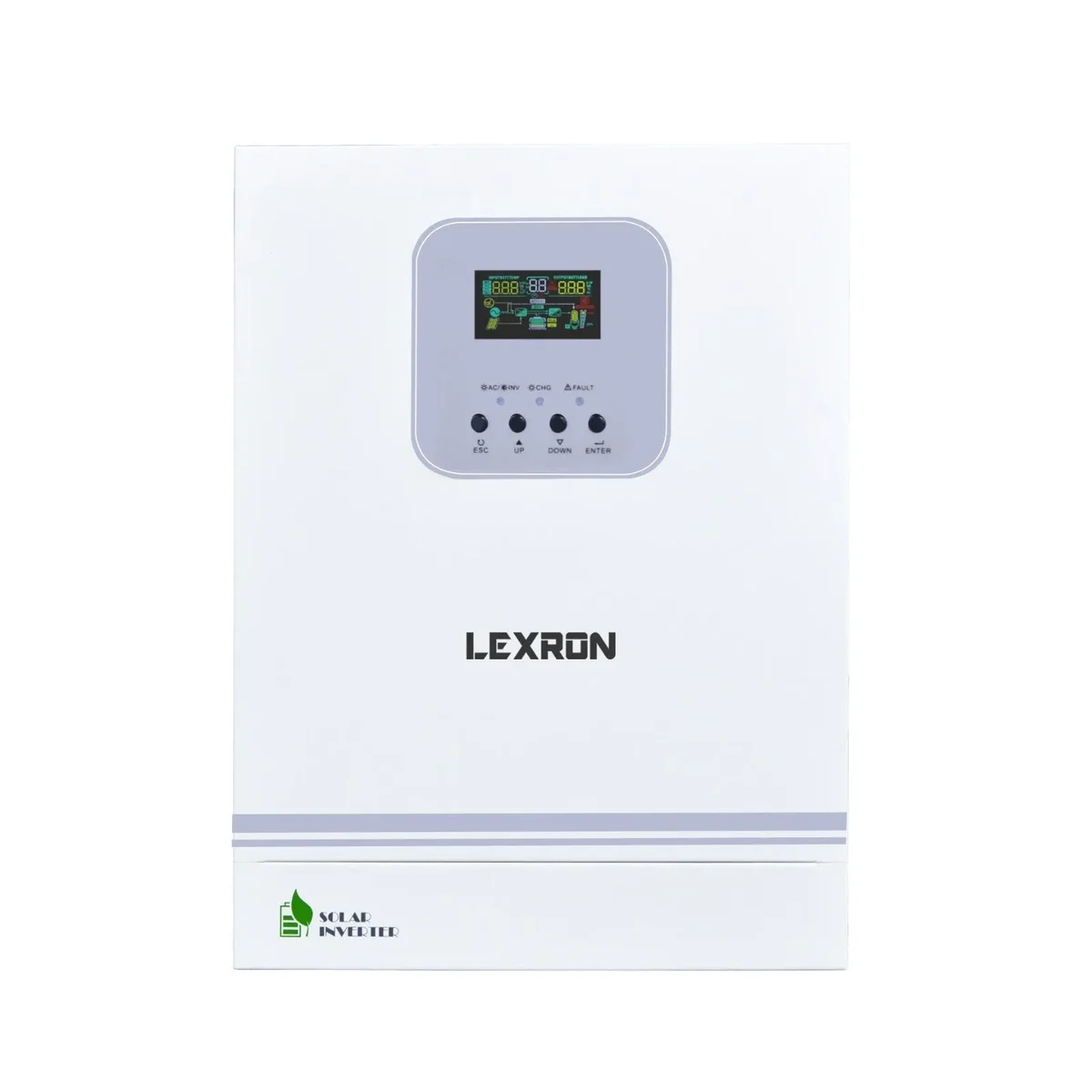 Lexron 1.6kw Hv Mppt 12v Akıllı İnverter