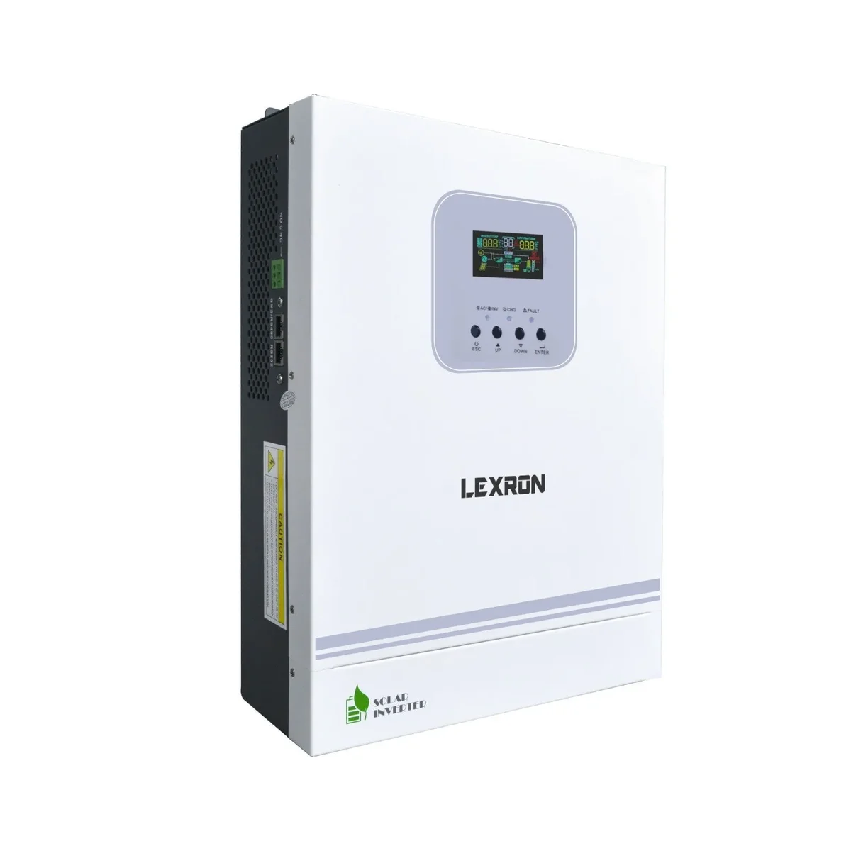 Lexron 1.6kw Hv Mppt 12v Akıllı İnverter