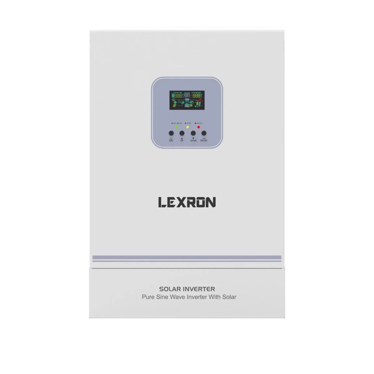 Lexron 4.2 Kw Hv Mppt 40-500 Pv İnput Akıllı İnverter