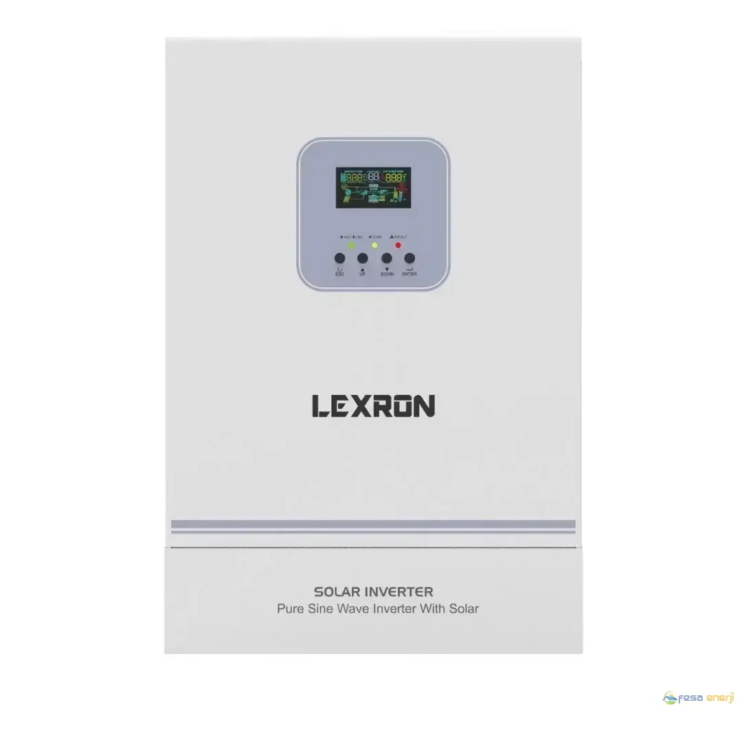 Lexron 6.2kw 100a Mppt Akıllı İnverter