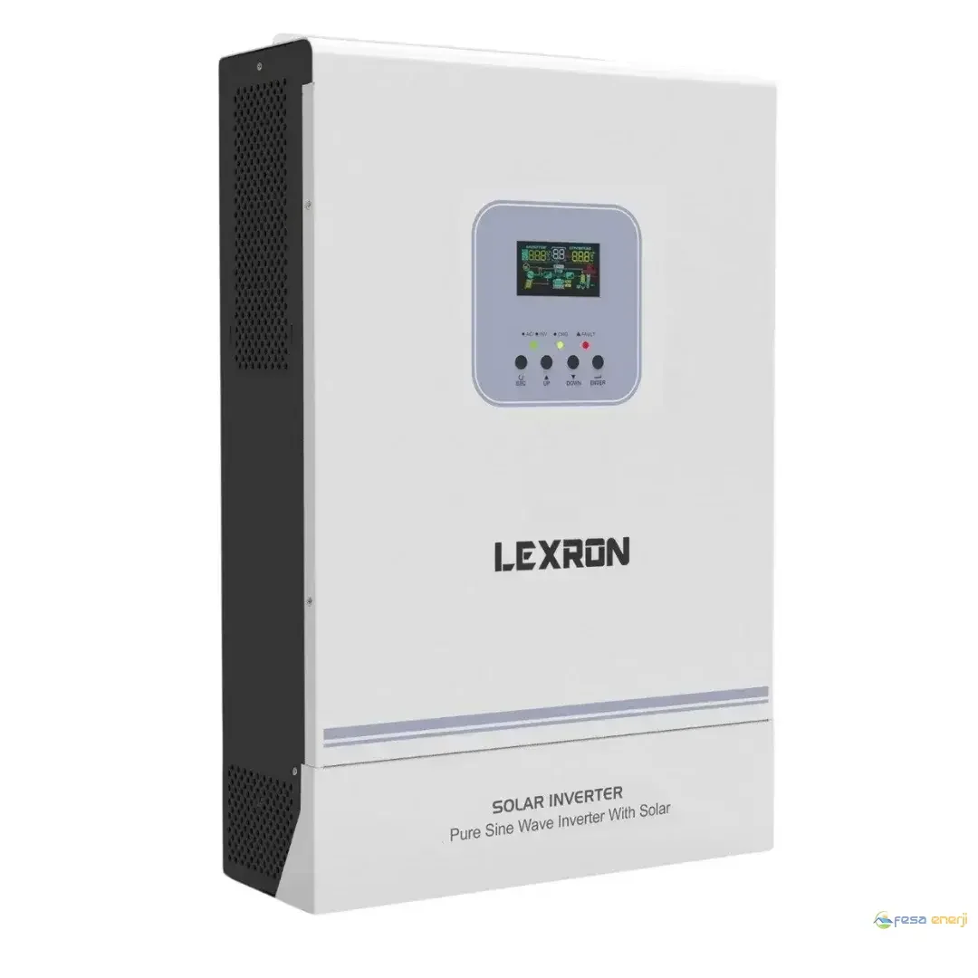 Lexron 6.2kw 100a Mppt Akıllı İnverter
