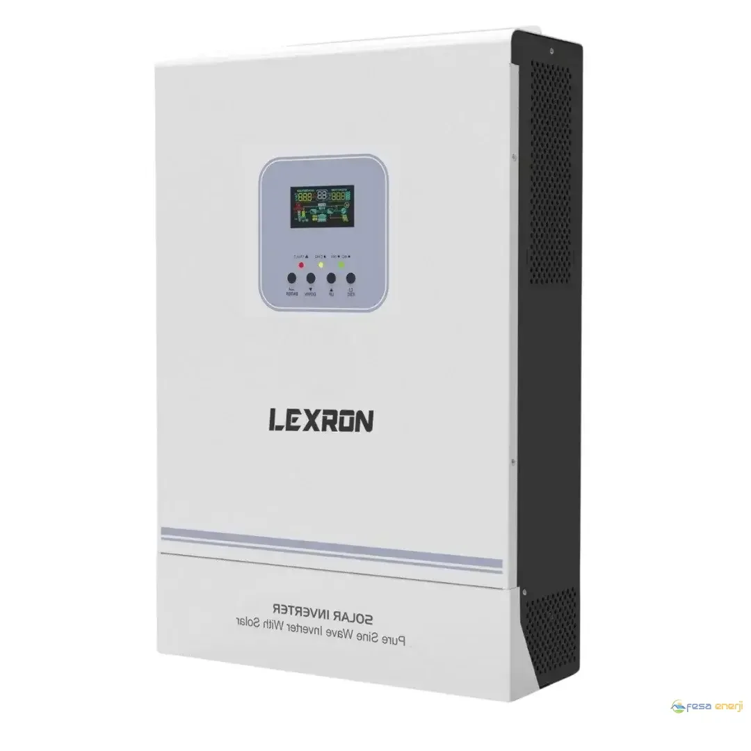 Lexron 6.2kw 100a Mppt Akıllı İnverter