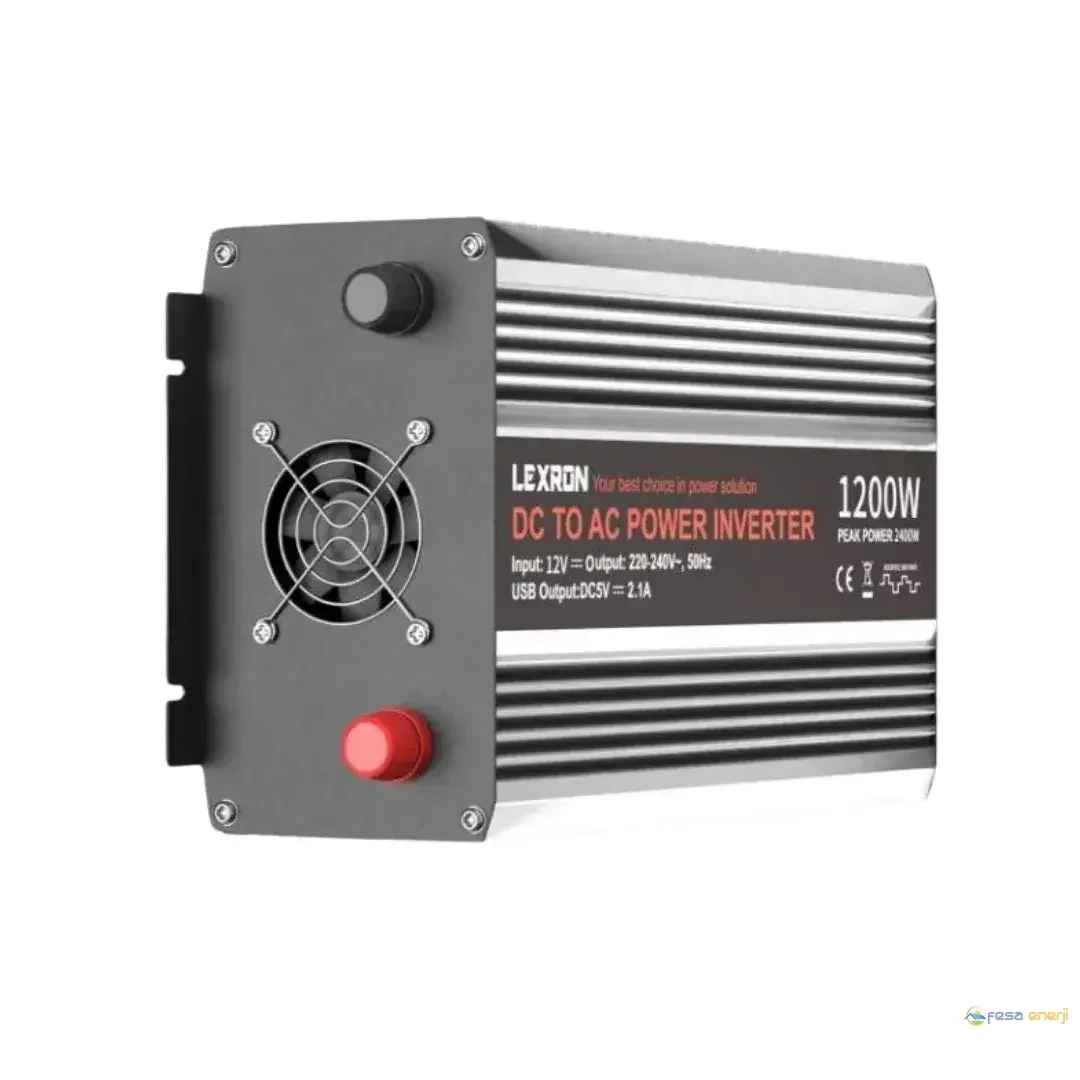 Lexron 1200w-12v Modifiye Sinüs İnverter