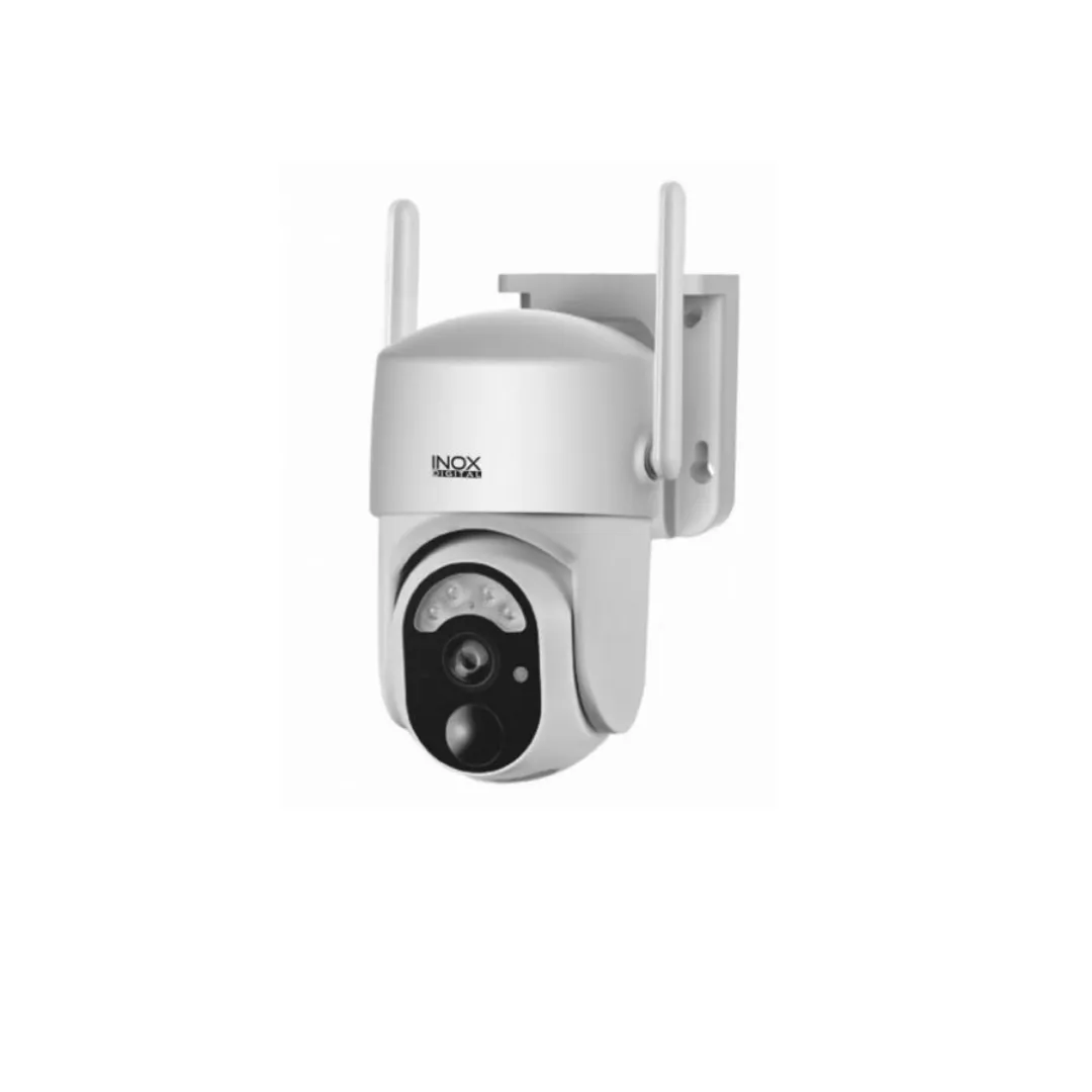 Inox-207 3MP 4G SIM Kartlı 5V Mini PTZ Güvenlik Kamerası