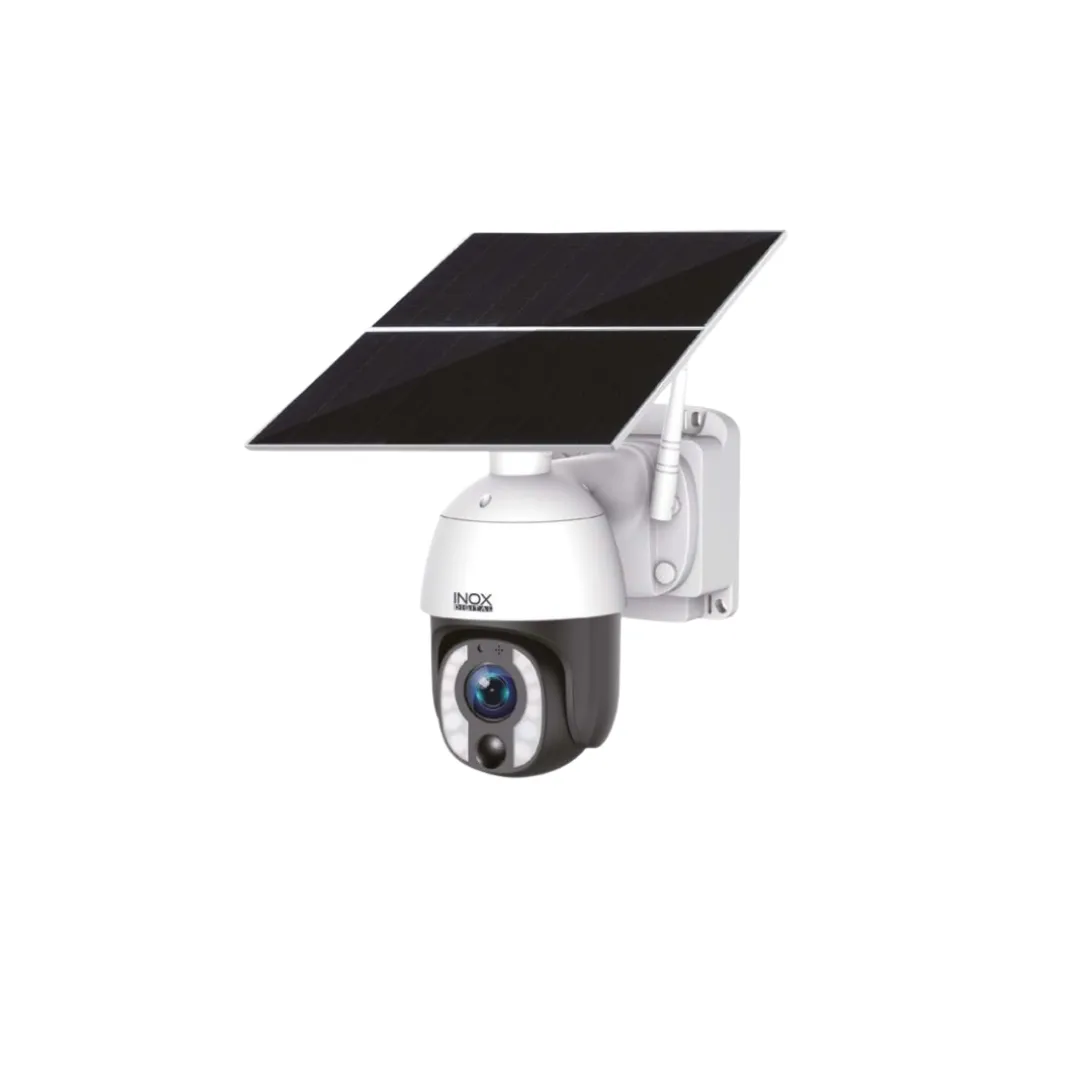 Inox-5MP 10X Optik Zoom 4G Solar PTZ Kamera