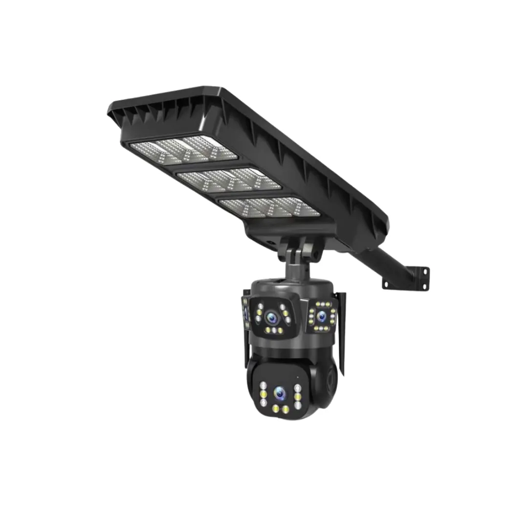 Inox-Dual Lens 3+3MP 4G AOV eSIM Solar Lamba Kamera