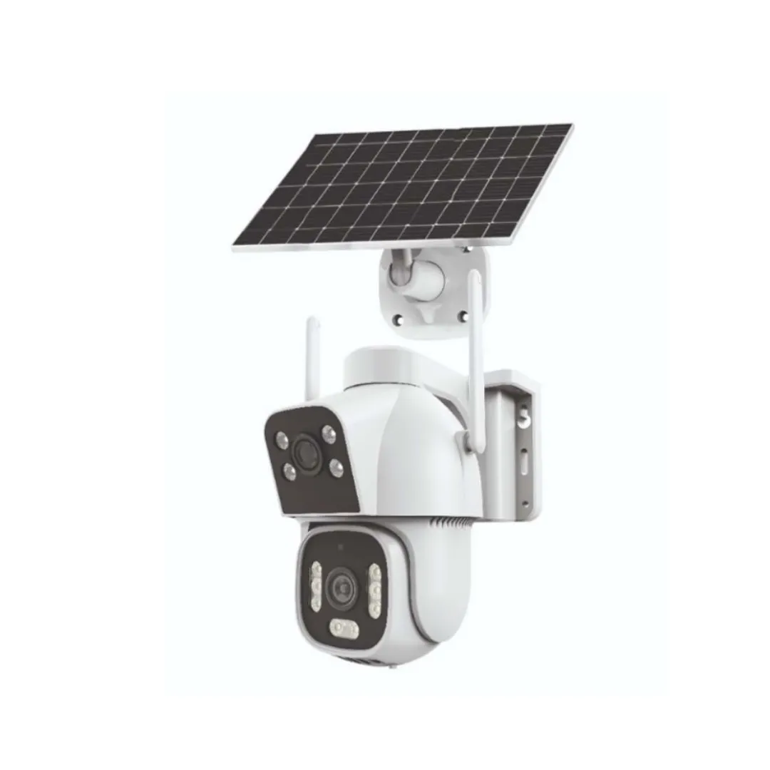 Inox 4G Dual Lens Black Light eSIM Solar Güvenlik Kamerası 
