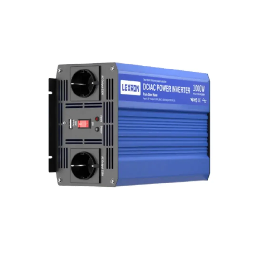 Lexron 1000w-12v Tam Sinüs İnverter