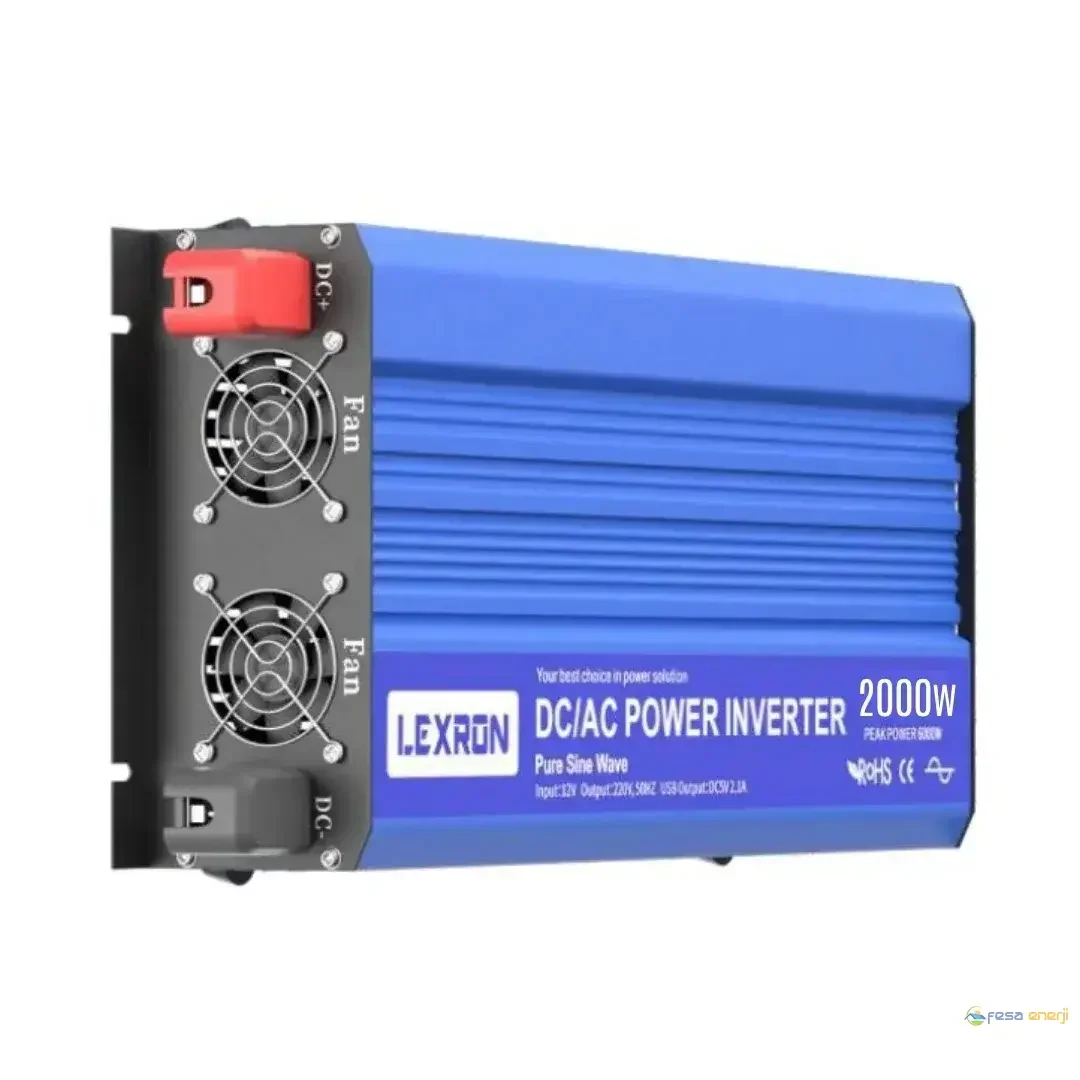 Lexron 2000w-12v Tam Sinüs İnverter