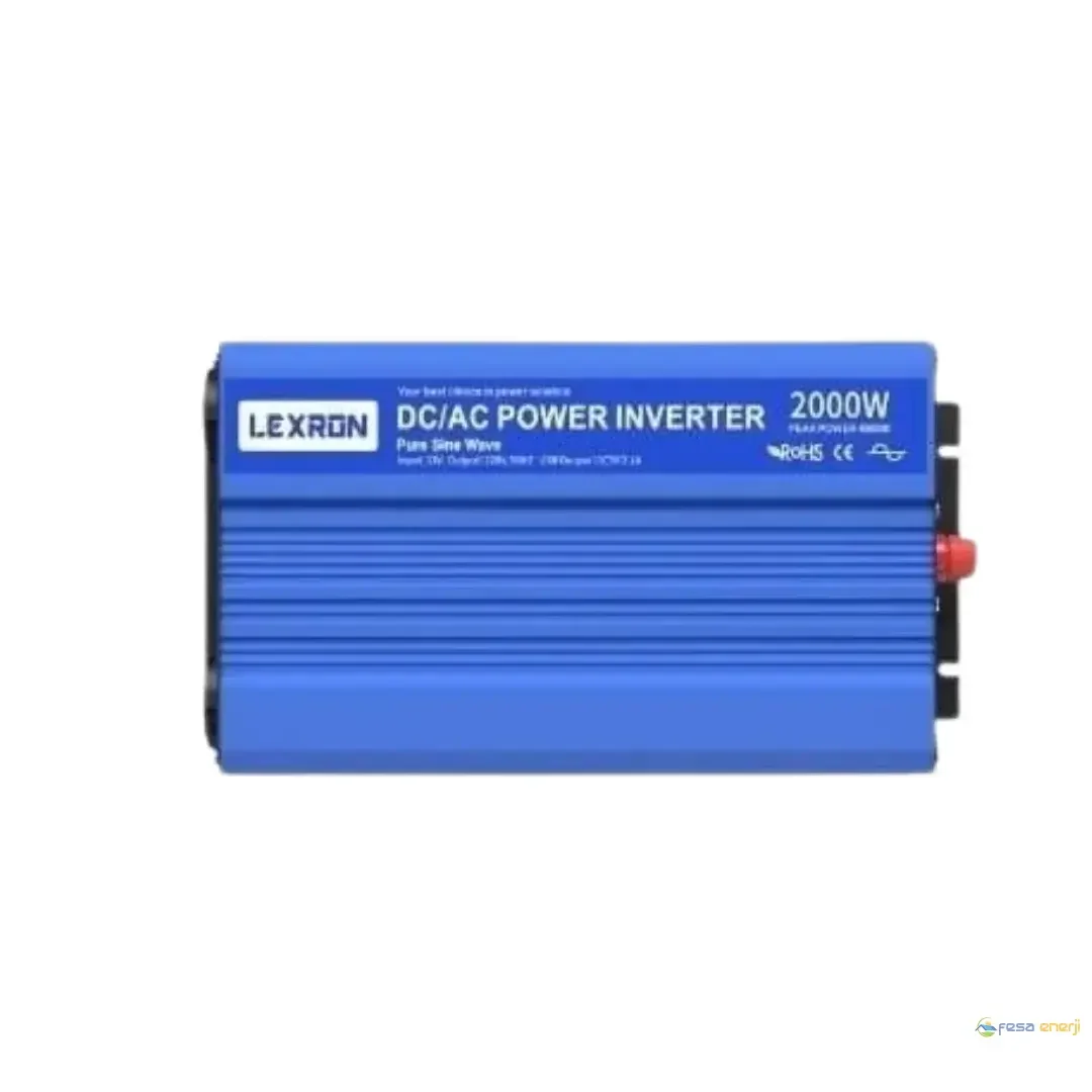 Lexron 2000w-12v Tam Sinüs İnverter