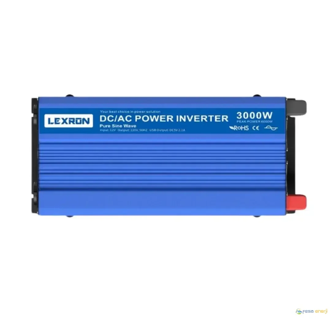 Lexron 3000w-12v Tam Sinüs İnverter
